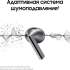 Наушники Samsung Galaxy Buds 3, Bluetooth, вкладыши, серебристый [sm-r530nzaacis]